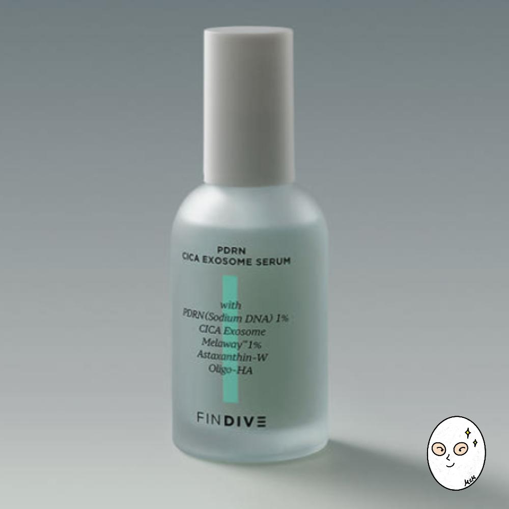 FINDIVE PDRN Cica Exosome Serum 50ml