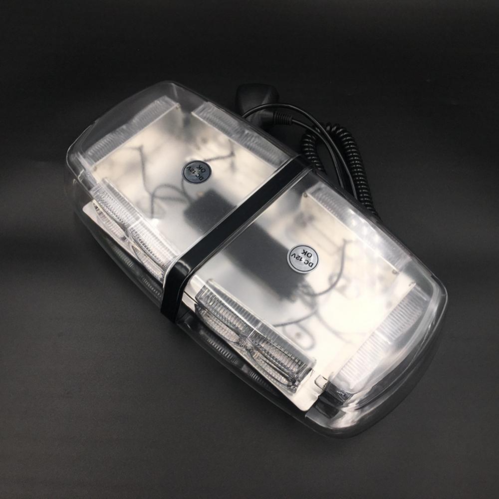 Auto-Lichtleiste, Dach-Notfalllampe, 12 V-24 V, Blitzleuchte, 18 W, Warn-LED