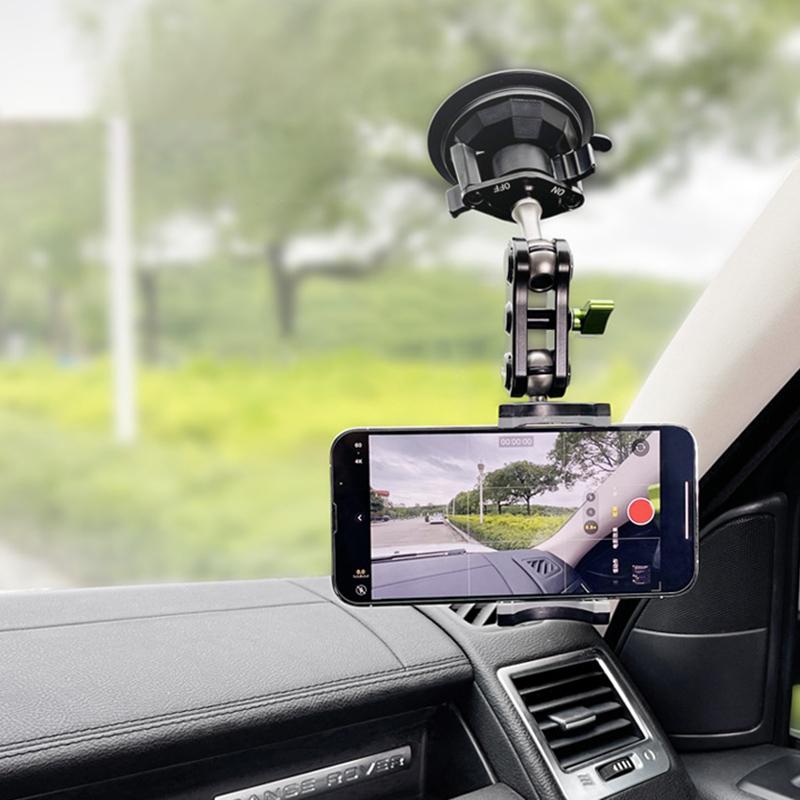 

LANPARTE SC-B2 Suction Cup Base with Ball for Vehicle Windshields 17mm Ball