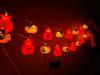 LED Gypsophila Red Lantern String Lights for New Year and Spring Festival Decor