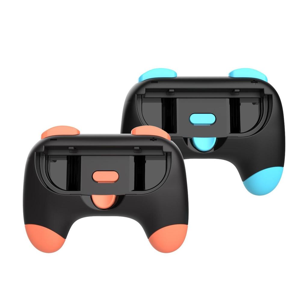 Dual Cute Cartoon Grips for Switch 2 Joy-Con Controllers - 2-Pack Ergonomic Handles with Easy Setup