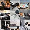 2 in 1 Portable Compressed Air Duster Air Blower & Vacuum Cleaner Cordless Keyboard Computer Duster Blower 3.81*1.88*6.51 inch