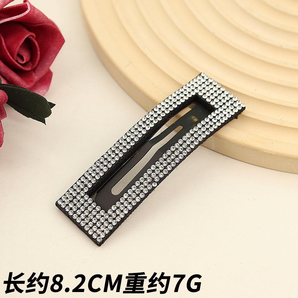 Cute Shiny Rhinestone Hairpins Women Girls Hair Clips Bobby Pin Barrettes Accessories Hairgrips Headdress Headwear Ornament