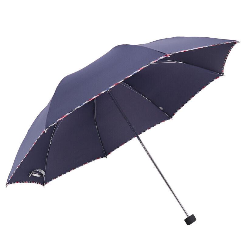 Ai Yi Yao Xuan 3-Fold Portable Sun Rain Umbrella