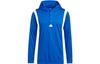 T Shirts Men's Blue Hooded Moderate Straight Fit HF6649