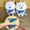 Cute Mini Saliva Towel Doll Clothes Suitable For 10Cm Cotton Doll Triangle Scarf Decoration