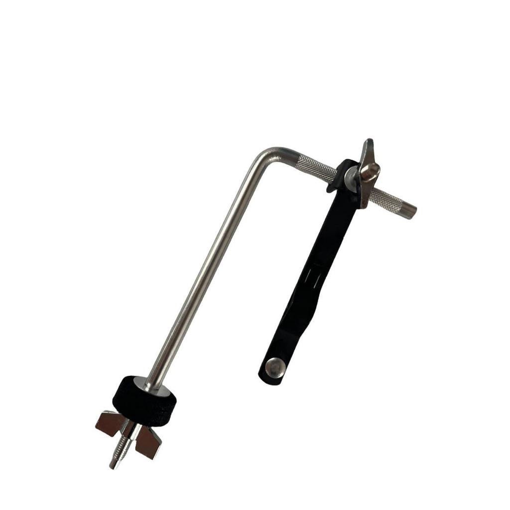 Wooden Cowbell Wind Chime and Bongo Drum Stand