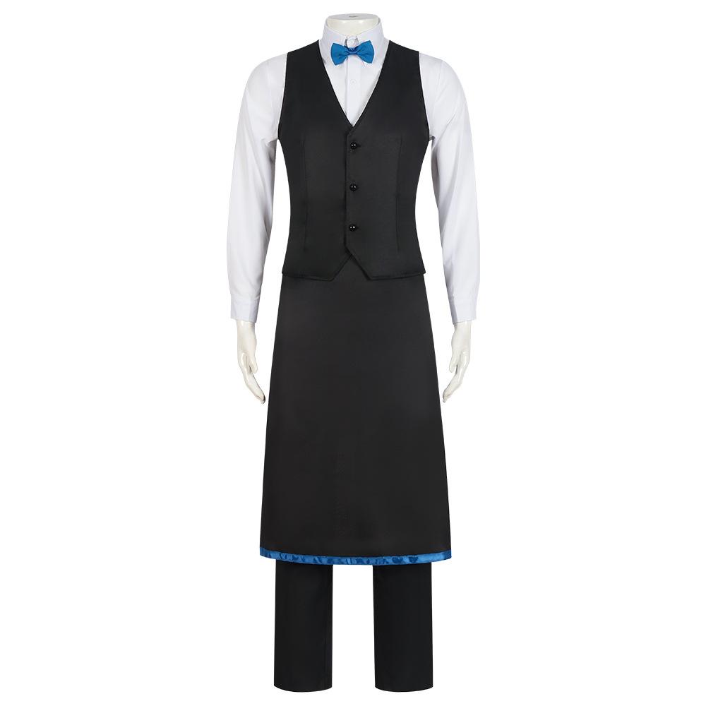 Anime Character Cosplay Cos Clothing Has Maganai Maid Clothing Akua Coffee Clothing Hoshino Ai Mei Clothing Costumes.