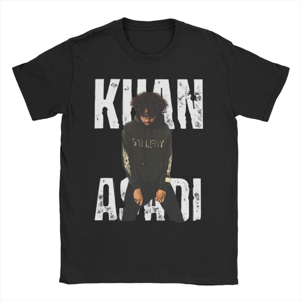 Unisex Women's T-Shirt Khan Asadi Not Just a Name Novelty 100% Cotton Tee Shirt Short Sleeve T Shirt Crewneck Clothing Summer