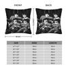 J-John Lennons Pillow Case  Morden Pillow Cover Square Pillowcases For Chair Sofa Home Decor