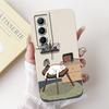 Funda For Realme C65 RMX3910 Back Cover For Realme C65 4G Case Shockproof Luxury Flowers Cute Cartoon Cool Silicone Bumper Coque