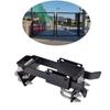 Chain Link Residential Strong Arm Double Gate ,The Minimum Distance Between Doors Is 2 in,Chain  for 1-3/9in Gate Frames Pipe Sizes.