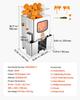 Commercial Orange Juicer Machine, 120W Electric Orange Juice Press, Stainless Steel Orange Squeezer for 20 per Minute, Lemon Citrus Pomegranates