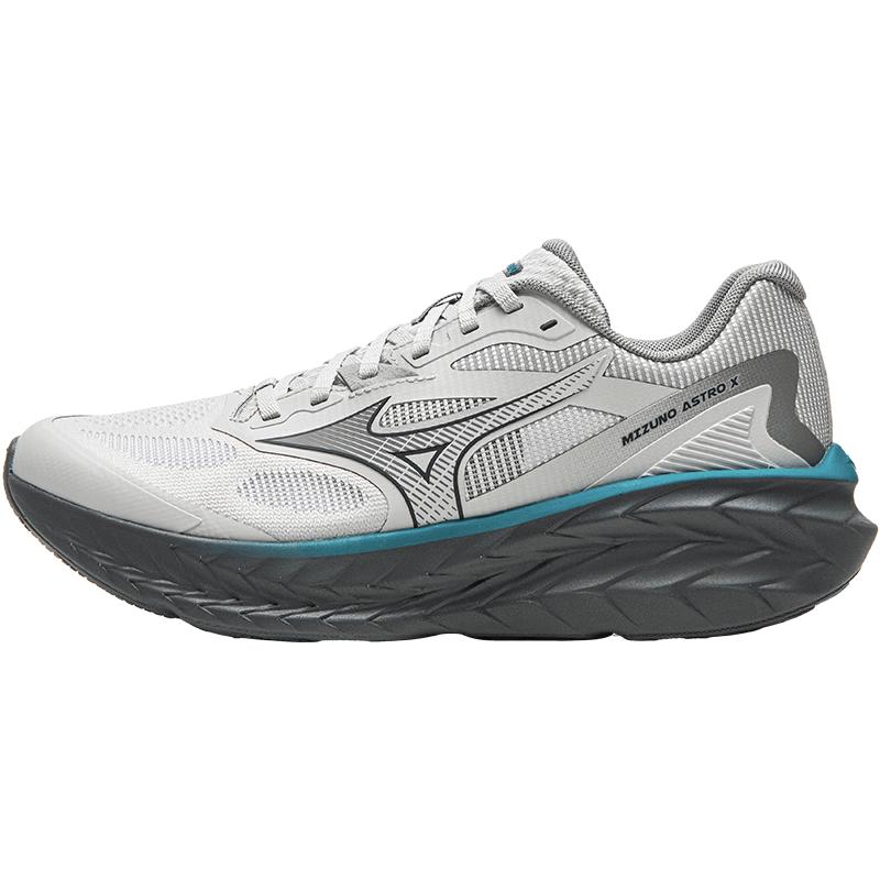 Mizuno ASTRO X Thick Sole Cushioned Running Shoes