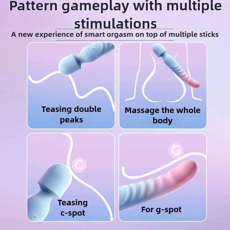 Powerful AV Vibrator for Women G Spot Dildos Magic Wand Clitoris Stimulator Female Vagina Massager Adults Sex Toys for Woman