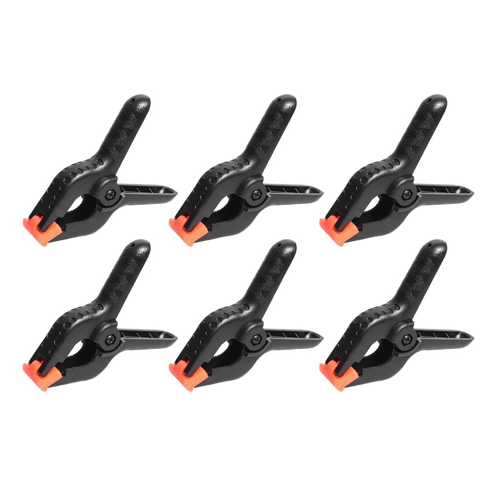 10Pcs 4.5 Inch Spring Clamps Heavy Duty Background Clamp for Backdrop Stand Woodworking Photography