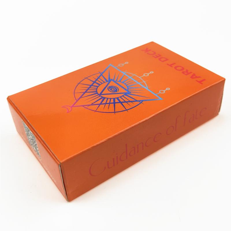 

Новая полная английская карточная игра, легкая колода карт Таро, руководство судьбы, настольная игра для семейной вечеринки