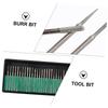 B97A-60Pcs Burr Bits For Rotary Tools Versatile Grinding Accessories For Engraving Carving Polishing And Finishing
