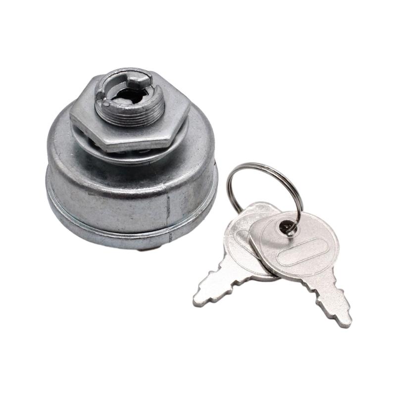 Universal 5 Pin Ignition Starter Switch with Keys Easy to Install Durable for 365402 PAL0903 36457 35100-772-003 700172