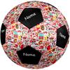 Custom Name fire truck Theme Size 5 Soccer Ball, Suitable for Both Indoor and Outdoor Matches, a Gift Suitable for Everyone.