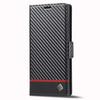 LC.IMEEKE For Samsung Galaxy S24 Ultra Case Carbon Fiber Texture Anti-drop Phone Guard Cover