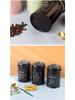European-Style Sealed Can for Milk Powder, Coffee, Tea, Candy, or Mask Powder with Sealing Ring – Ideal for Model Room Shooting.
