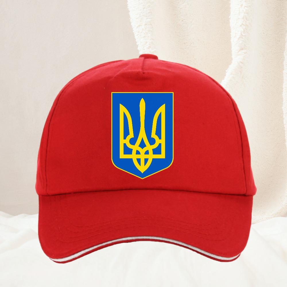 Women Unisex Tryzub Ukrainian Ukraine Outdoor Hat Spring Trucker Cap New Baseball Cap Visor Hats Adjustable
