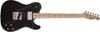 Fender Elektrická kytara vyrobená v Japonsku Tradiční 70. léta Maple Black Telecaster® Custom, hmatník,
