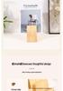Pre-sale Wooden Business Card and Magazine Display Stand with Non-slip Base