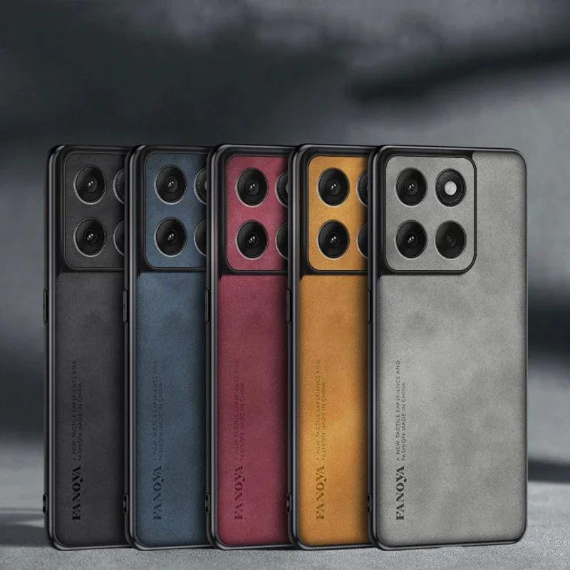 Skóra PU owcza Tylna obudowa etui na telefon Dla Motorola Moto edge 60 Neo 60 Fusion X70 Air Zderzak Coque Dla Moto edge 70 Fusion