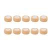 10Pcs Self Adhesive Bandage Wrap Approx 1in Wide 2yd Long Elastic Flexible Portable Breathable