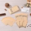 Rapeseed Sample Kraft Paper Self-Adhesive Lick-and-Stick Envelope Bag