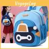 Delightful Unisex Preschool Bag For Boys And Girls Featuring A Playful Excavator Design For Ages 1 To 6