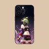 Game GI Kuki Shinobu Mobile Phone Case for iPhone 17 16 15 14 13 12 11 X XR XS 8 7 Air Pro Max Plus Mini Colorful Cover Pretty