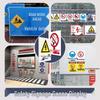 Acrylic Electrical Safety Warning Sign - Follow Operating Procedures
