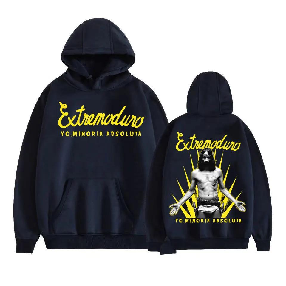 Rock Band Extremoduro Yo Men's and Women's Harajuku Hip-hop Street Harajuku Casual and Comfortable Pullover Hoodies