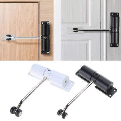 Einstellbarer automatischer Türverschluss, rostfreies und langlebiges Türscharnier, Türscharnier, einfache Installation, für Zuhause und das Büro