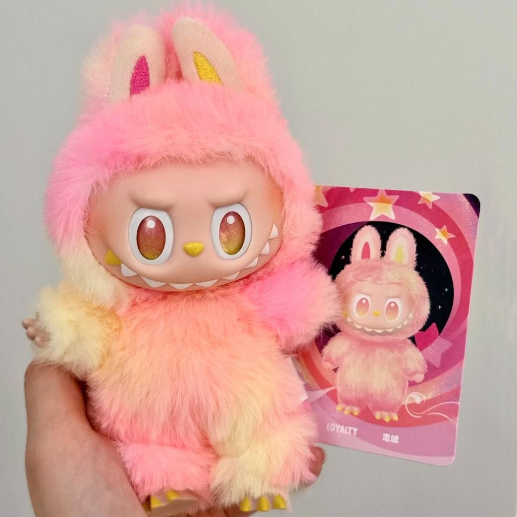 Anime Přívěsek na klíče Příšery Srdce Makronka Vinylová plyšová hračka Přívěsek na tašku Dekorace Sváteční dárek