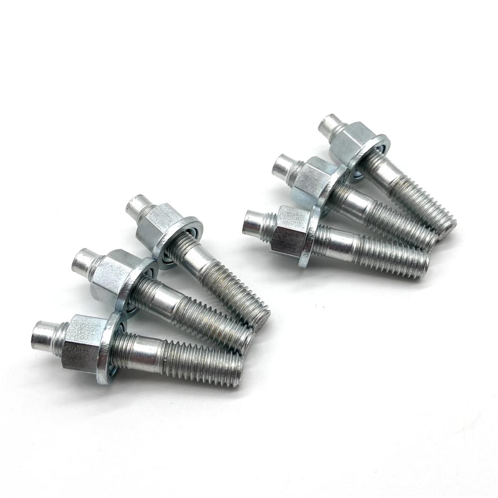 Transfer Case Studs and Nuts for Jeep NP231 NP241 NP208 NP242 NP247 GRADE 8 (6)