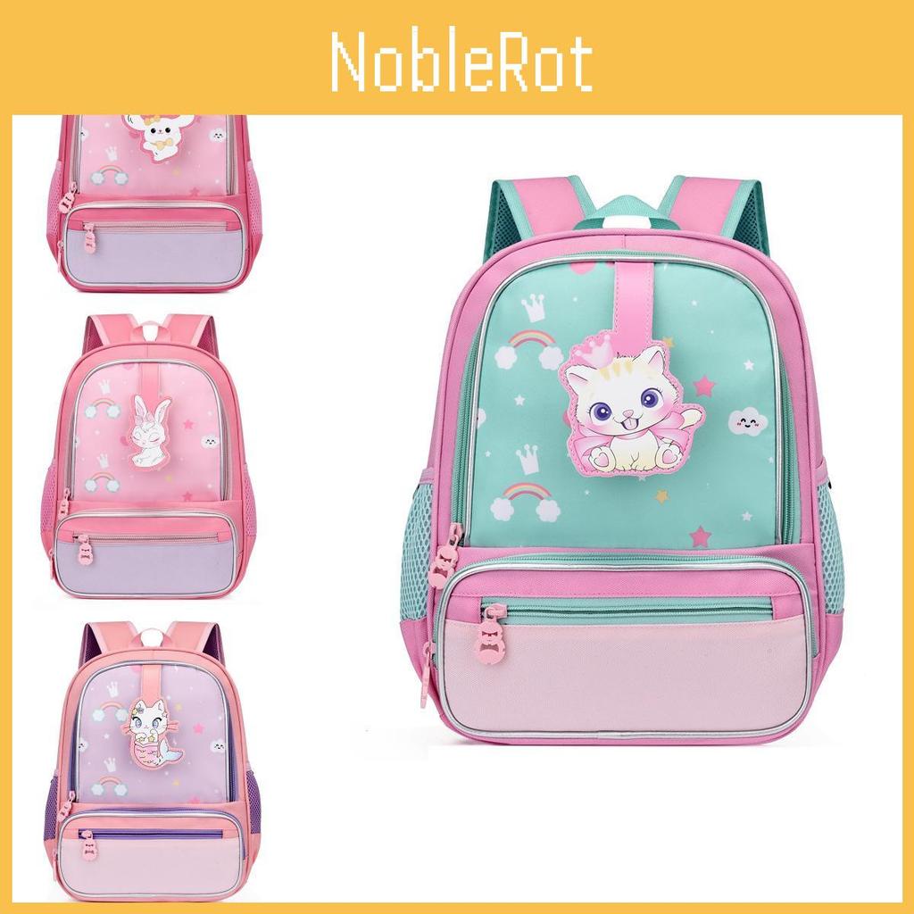 Cute And Playful Cartoon Childrens Backpack For School Lightweight And Durable