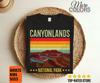 Canyonlands National Park US Vintage T-Shirt, USA Utah State Parks Lover Gifts, Adventure Outdoors, Camping Hiking, U.S Backcountry Travel,