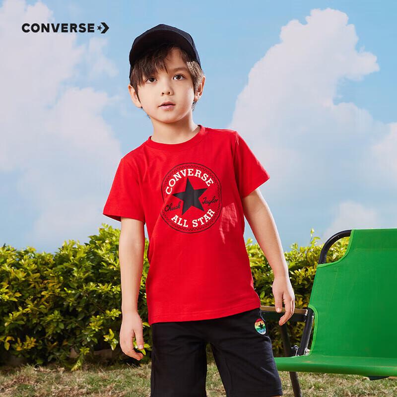 Converse Kids  Short Sleeve T-Shirt 6
