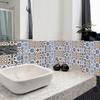 Self-adhesive PVC Patchwork Panel Tiles Set of 10 Wallpaper 20X20Cm Zm-06-032