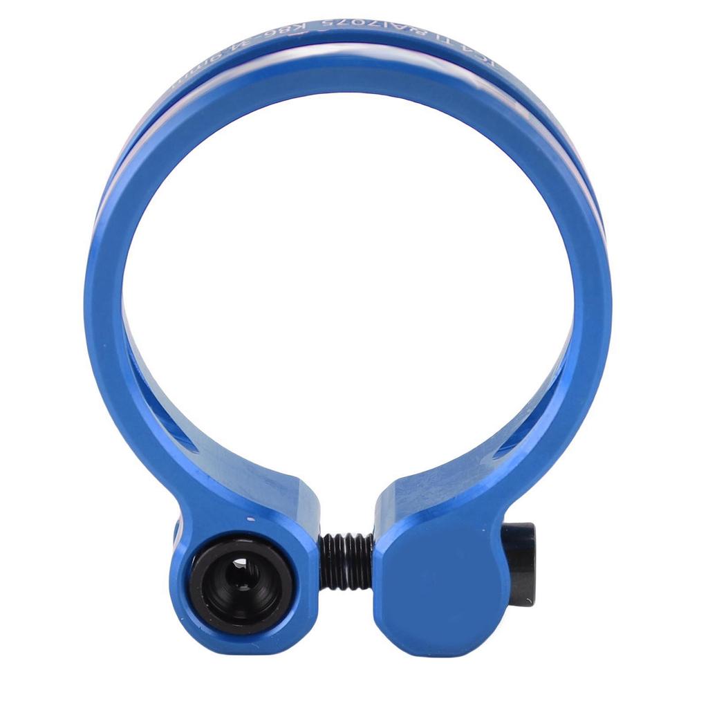 34,9 mm Fahrradsattelklemme Aluminiumlegierung Fahrradsattelstützenklemme für 30,4 30,8 30,9 31,6 mm