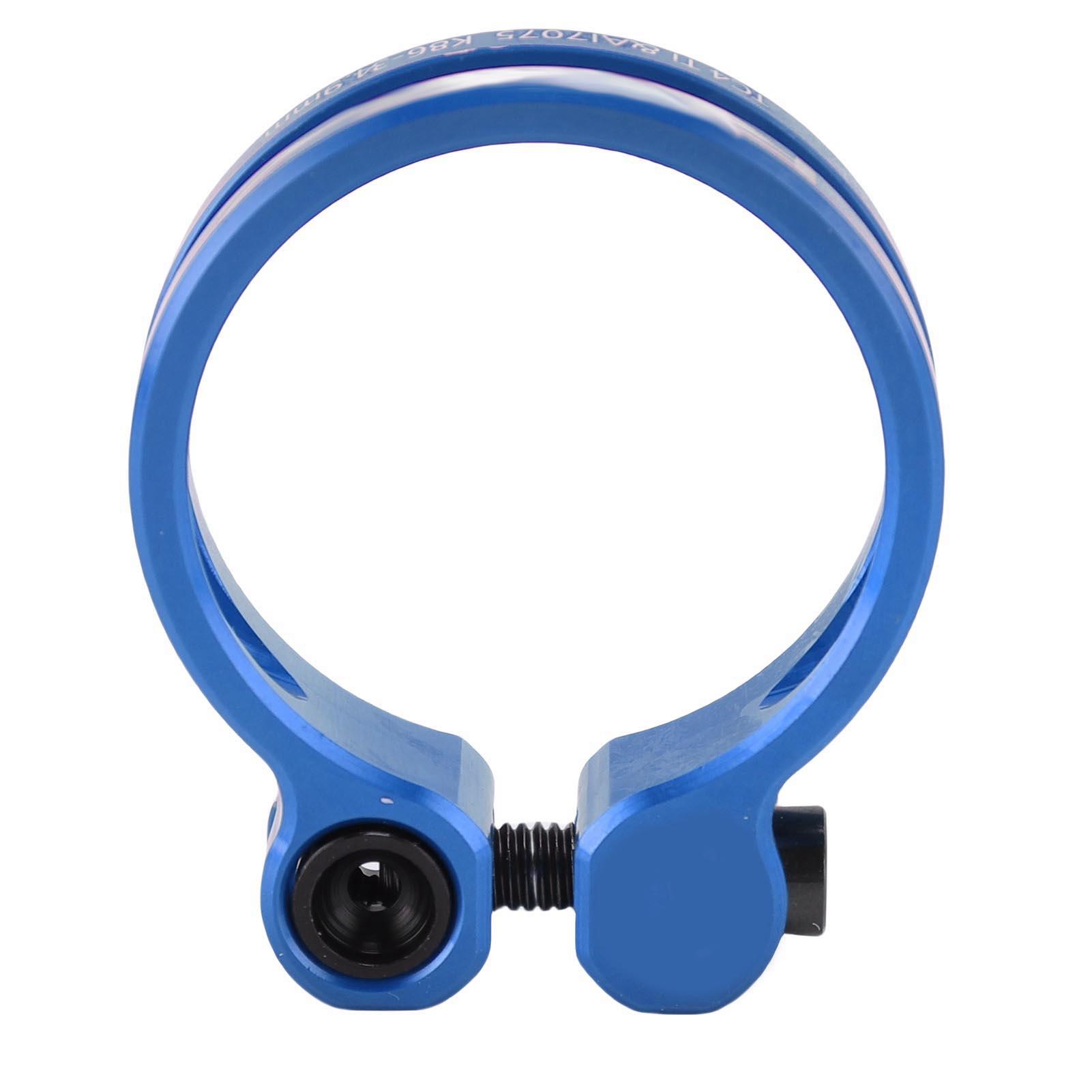 

34.9mm Bike Seat Post Clamp Aluminum Alloy Bicycle Seat Post Collar for 30.4 30.8 30.9 31.6mm