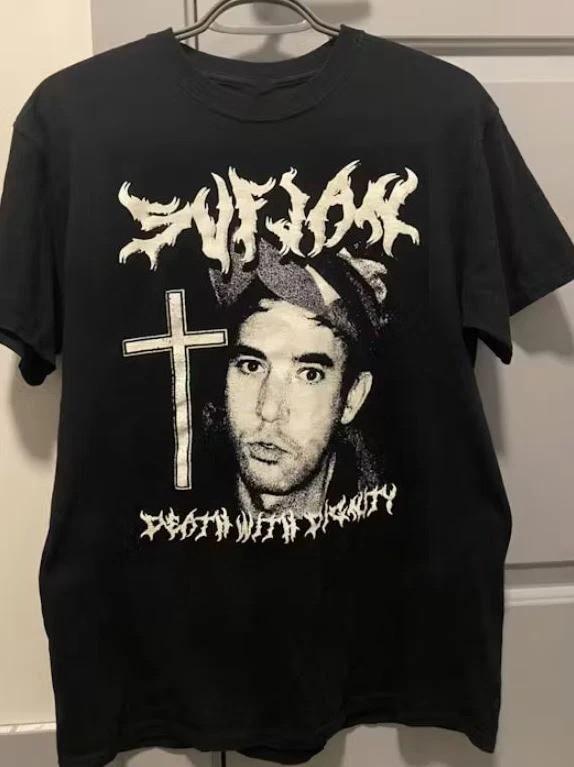 

Sufjan Stevens Death With Dignity Unisex TShirt All Size S5XL FN1350 Unisex T-Shirt L