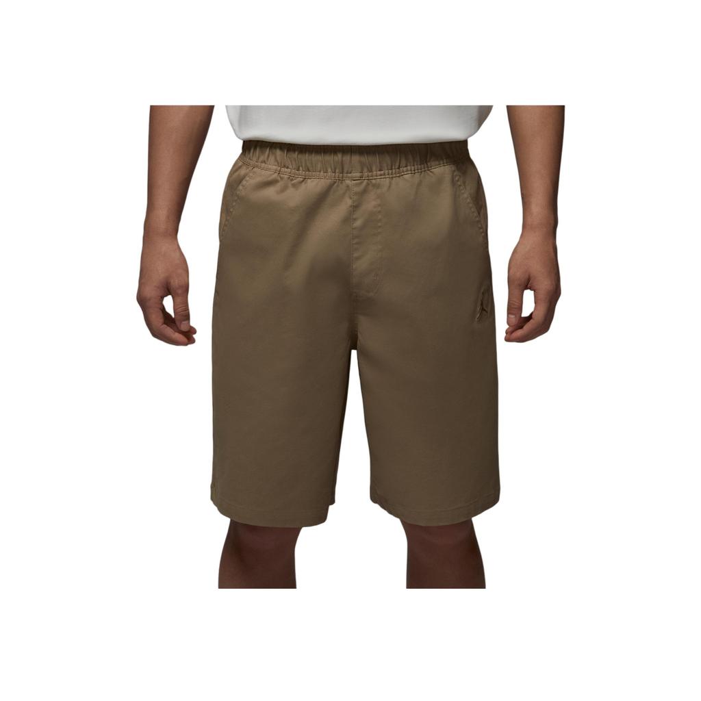 New Jordan Essentials SS25 Casual Shorts Men's Khaki HF9336-257