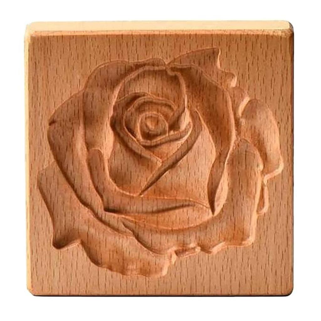 Domácí pochoutky Sušenky Dřevěná forma Forma na výrobu čokoládových kostek ledu Dárek na kolaudaci