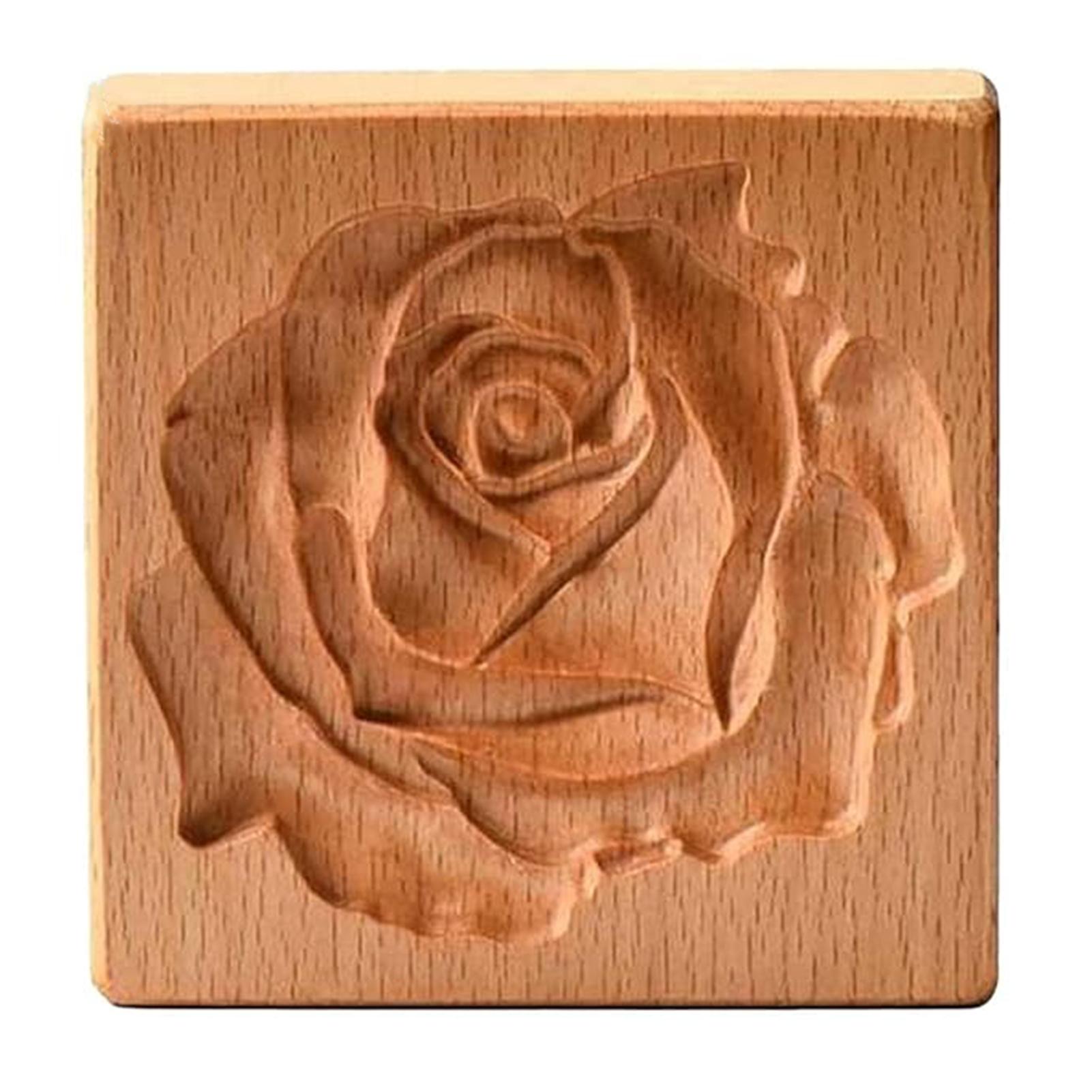 

Домашние сладости Печенье Деревянная форма Шоколадные кубики льда Форма для изготовления подарков для любителей выпечки