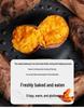 Thickened Cast Iron Sweet Potato Roasting Pot and Corn Grill
